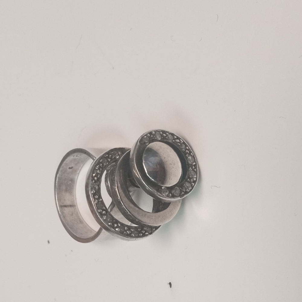 Silver Spinner Ring - image 5